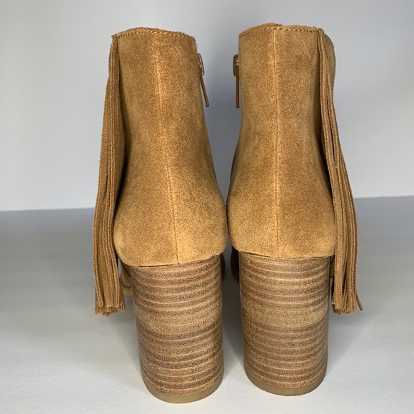 Arturo Chiang Reiden Fringe Booties - Picture 5 of 8